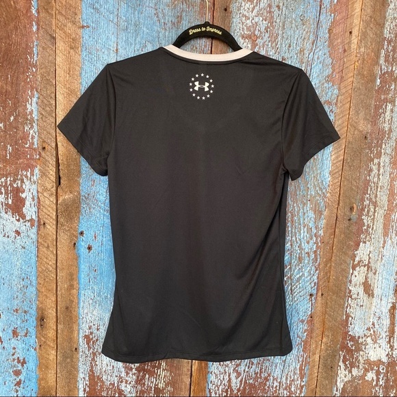 Under Armour Heat Gear Wounded Warrior Project Tee Size S - Picture 6 of 6